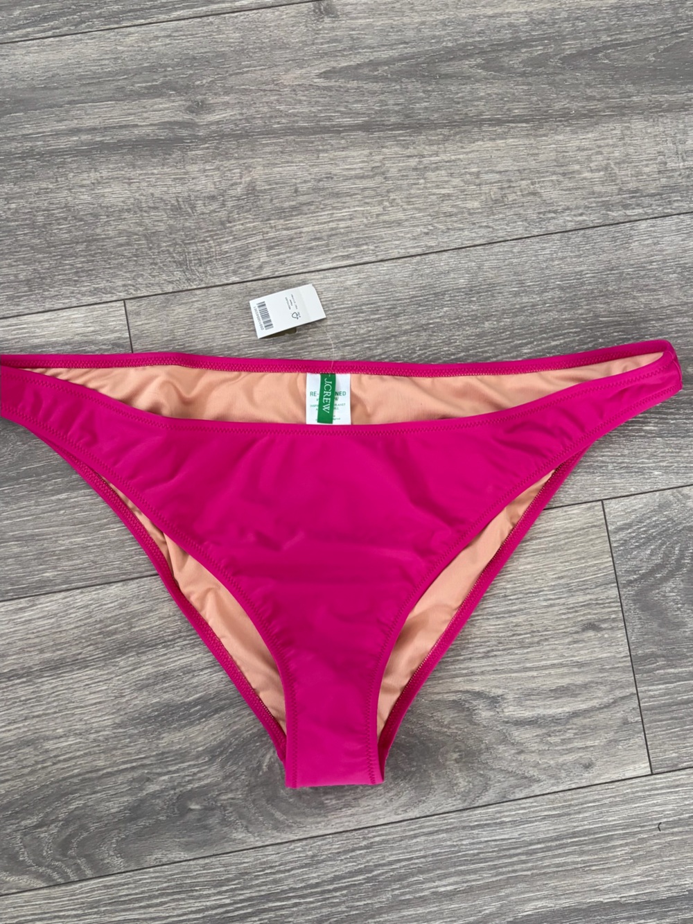 J. Crew Bright Fuchsia Bikini Bottom - Picture 2 of 4